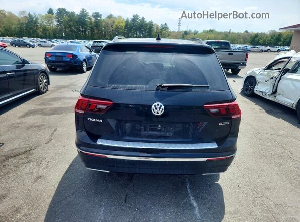 3VV2B7AX5MM058116 2021 VOLKSWAGEN TIGUAN Black Widok z tyłu