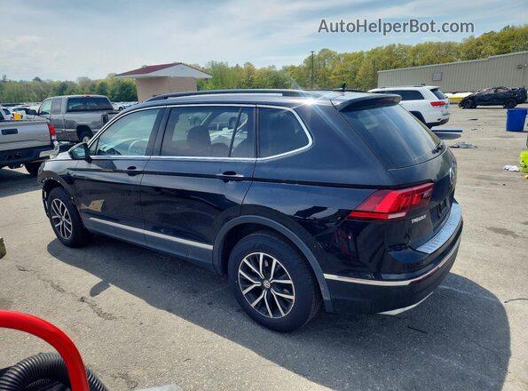 3VV2B7AX5MM058116 2021 VOLKSWAGEN TIGUAN Black Tył lewy