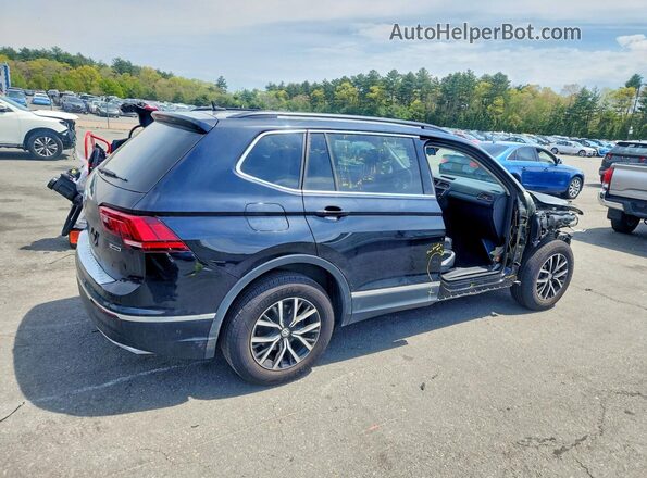 3VV2B7AX5MM058116 2021 VOLKSWAGEN TIGUAN Black Tył prawy