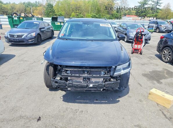 3VV2B7AX5MM058116 2021 VOLKSWAGEN TIGUAN Black Widok z przodu
