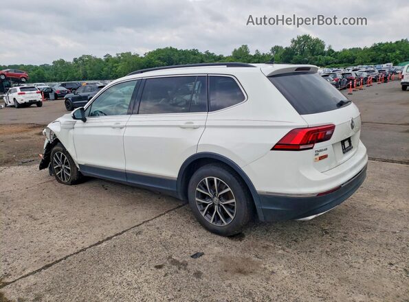 3VV2B7AX5MM058293 2021 VOLKSWAGEN TIGUAN Белый Задняя левая четверть