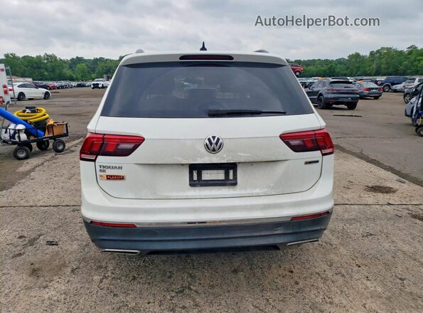 3VV2B7AX5MM058293 2021 VOLKSWAGEN TIGUAN Белый Вид сзади