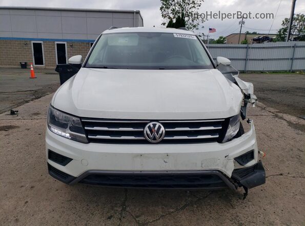3VV2B7AX5MM058293 2021 VOLKSWAGEN TIGUAN Белый Вид спереди