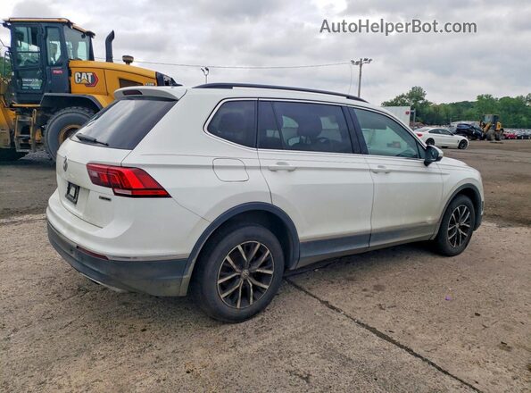 3VV2B7AX5MM058293 2021 VOLKSWAGEN TIGUAN Белый Задняя правая четверть