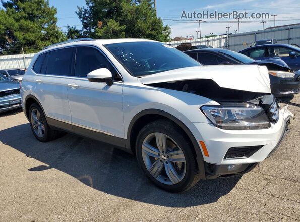 3VV2B7AX5MM104821 2021 VOLKSWAGEN TIGUAN White Առջևի աջ