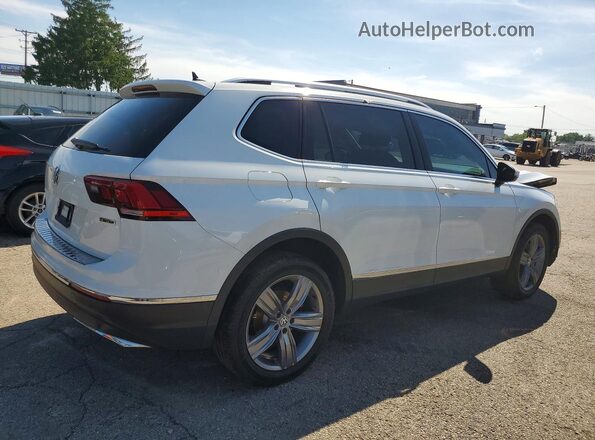 3VV2B7AX5MM104821 2021 VOLKSWAGEN TIGUAN White Հետևի աջ