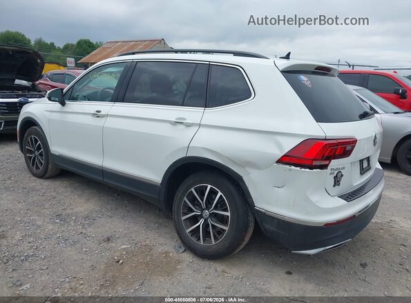 3VV2B7AX5MM106259 2021 VOLKSWAGEN TIGUAN White უკანა მარცხენა