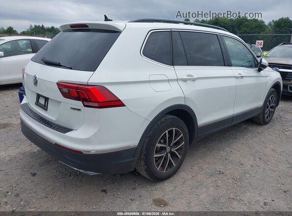 3VV2B7AX5MM106259 2021 VOLKSWAGEN TIGUAN White უკანა მარჯვენა