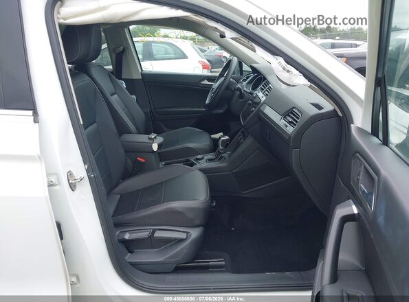 3VV2B7AX5MM106259 2021 VOLKSWAGEN TIGUAN White წინა სალონის ხედი
