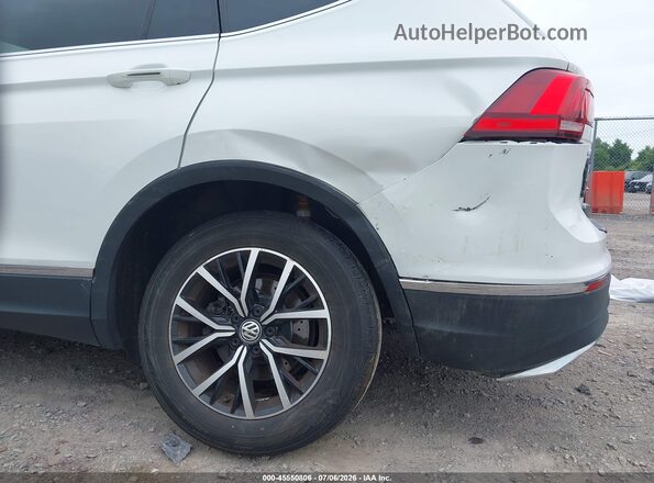 3VV2B7AX5MM106259 2021 VOLKSWAGEN TIGUAN White წინა ხედი