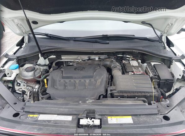 3VV2B7AX5MM106259 2021 VOLKSWAGEN TIGUAN White უკანა ხედი