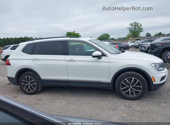 3VV2B7AX5MM106259 2021 VOLKSWAGEN TIGUAN White უკანა სალონის ხედი