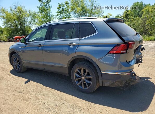 3VV2B7AX5NM129641 2022 VOLKSWAGEN TIGUAN Gray Задня ліва чверть