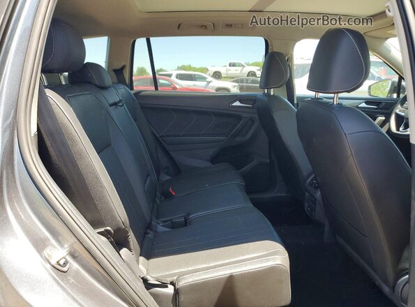 3VV2B7AX5NM129641 2022 VOLKSWAGEN TIGUAN Gray Вид задньої частини салону