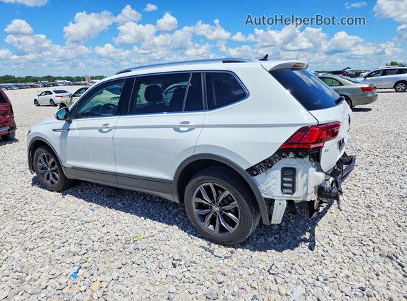 3VV2B7AX5NM149940 2022 VOLKSWAGEN TIGUAN Белый Задняя левая четверть