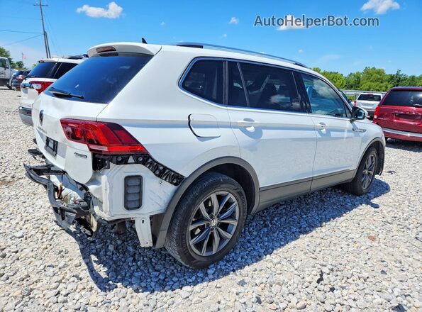 3VV2B7AX5NM149940 2022 VOLKSWAGEN TIGUAN Белый Задняя правая четверть