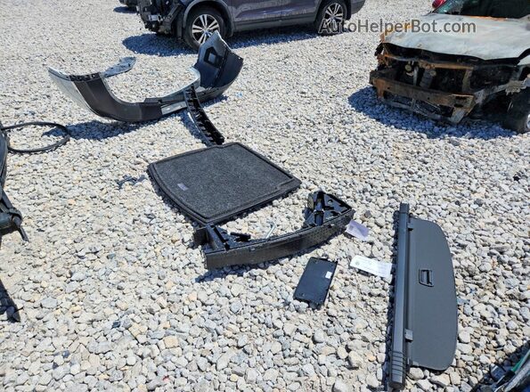 3VV2B7AX5NM149940 2022 VOLKSWAGEN TIGUAN Белый Вид наклейки с VIN-кодом
