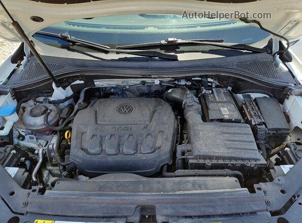 3VV2B7AX5NM149940 2022 VOLKSWAGEN TIGUAN Белый Вид подкапотного пространства
