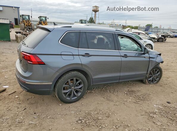 3VV2B7AX5PM106542 2023 VOLKSWAGEN TIGUAN Silver Հետևի աջ