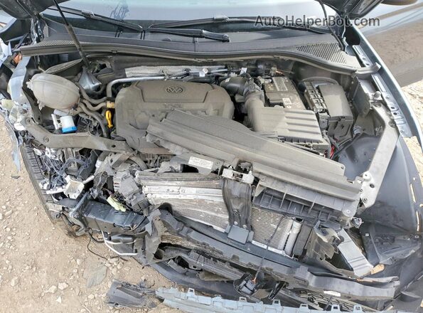3VV2B7AX5PM106542 2023 VOLKSWAGEN TIGUAN Silver Շարժիչի բաժամունքի տեսք
