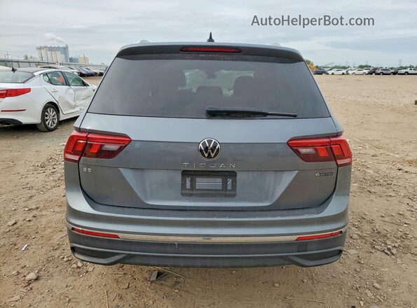 3VV2B7AX5PM106542 2023 VOLKSWAGEN TIGUAN Silver Հետևի տեսք