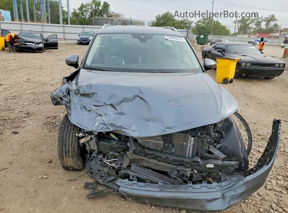 3VV2B7AX5PM106542 2023 VOLKSWAGEN TIGUAN Silver Դիմացի տեսք