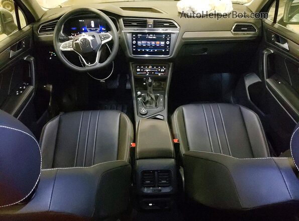 3VV2B7AX5RM112408 2024 VOLKSWAGEN TIGUAN Серый Вид панели приборов