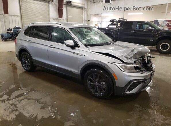 3VV2B7AX5RM112408 2024 VOLKSWAGEN TIGUAN Серый Передняя правая четверть