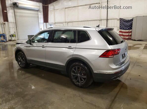 3VV2B7AX5RM112408 2024 VOLKSWAGEN TIGUAN Серый Задняя левая четверть