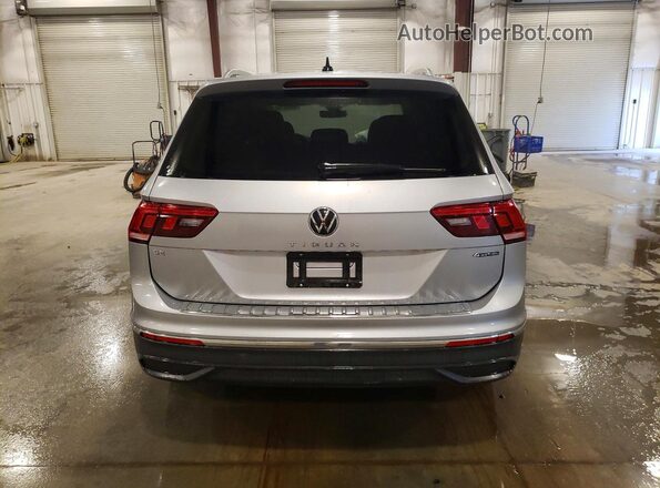 3VV2B7AX5RM112408 2024 VOLKSWAGEN TIGUAN Серый Вид сзади