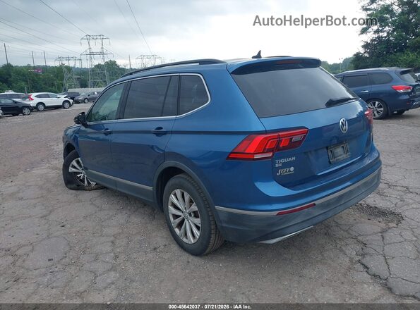 3VV2B7AX6JM037965 2018 VOLKSWAGEN TIGUAN Blue უკანა მარცხენა