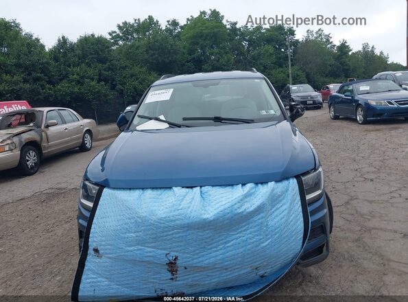 3VV2B7AX6JM037965 2018 VOLKSWAGEN TIGUAN Blue უკანა სალონის ხედი