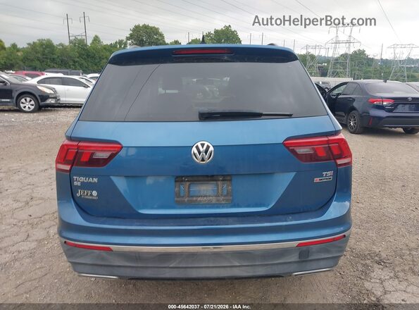 3VV2B7AX6JM037965 2018 VOLKSWAGEN TIGUAN Blue 