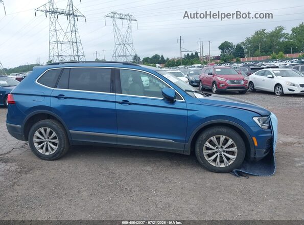 3VV2B7AX6JM037965 2018 VOLKSWAGEN TIGUAN Blue სალონის 360-გრადუსიანი ხედი