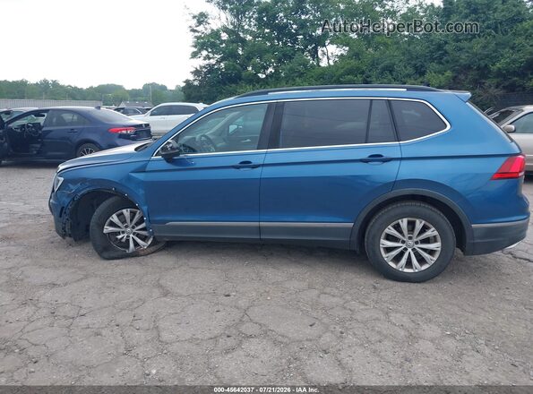 3VV2B7AX6JM037965 2018 VOLKSWAGEN TIGUAN Blue 