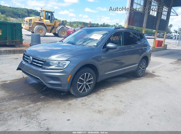 3VV2B7AX6JM198039 2018 VOLKSWAGEN TIGUAN Gray Przód lewy