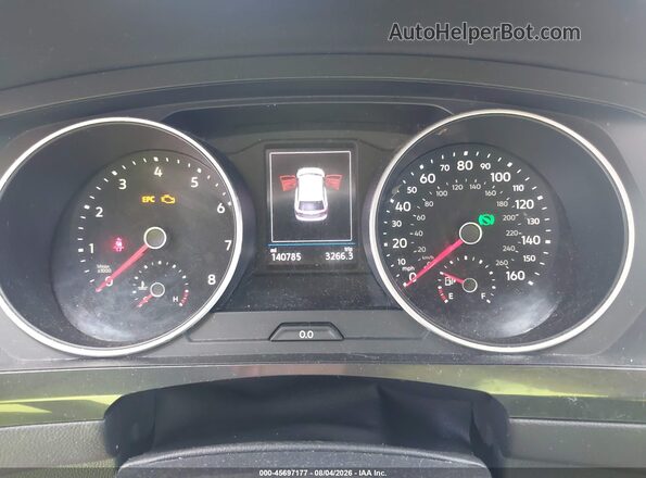 3VV2B7AX6JM198039 2018 VOLKSWAGEN TIGUAN Gray Widok tylnych siedzeń