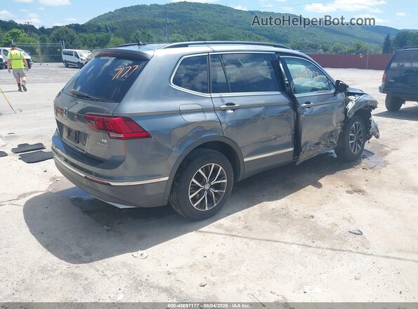 3VV2B7AX6JM198039 2018 VOLKSWAGEN TIGUAN Gray Tył prawy