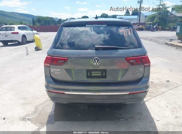 3VV2B7AX6JM198039 2018 VOLKSWAGEN TIGUAN Gray 