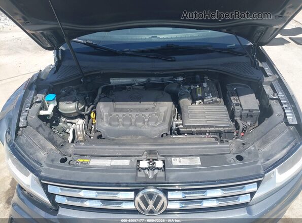 3VV2B7AX6JM198039 2018 VOLKSWAGEN TIGUAN Gray Widok z tyłu