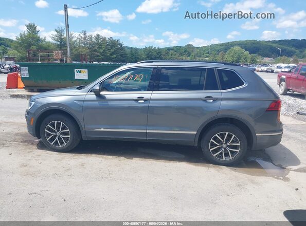 3VV2B7AX6JM198039 2018 VOLKSWAGEN TIGUAN Gray Widok wnętrza 360 stopni