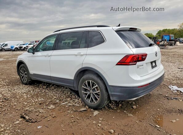 3VV2B7AX6KM004885 2019 VOLKSWAGEN TIGUAN White უკანა მარცხენა