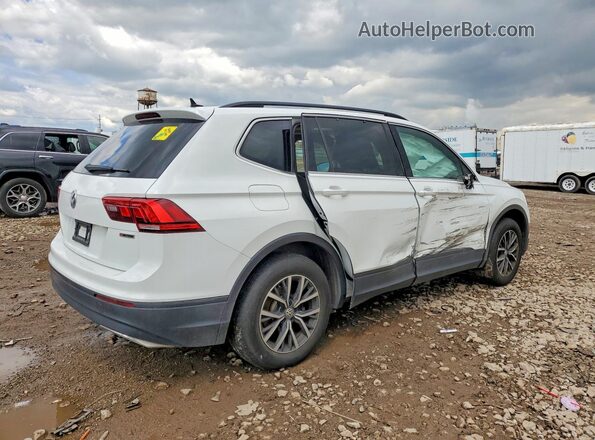 3VV2B7AX6KM004885 2019 VOLKSWAGEN TIGUAN White უკანა მარჯვენა