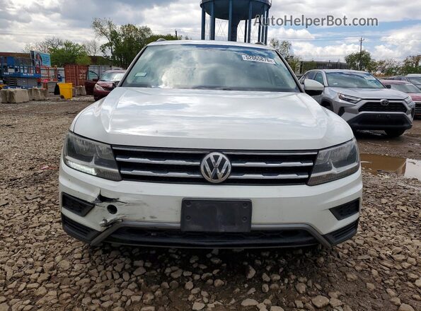 3VV2B7AX6KM004885 2019 VOLKSWAGEN TIGUAN White წინა ხედი