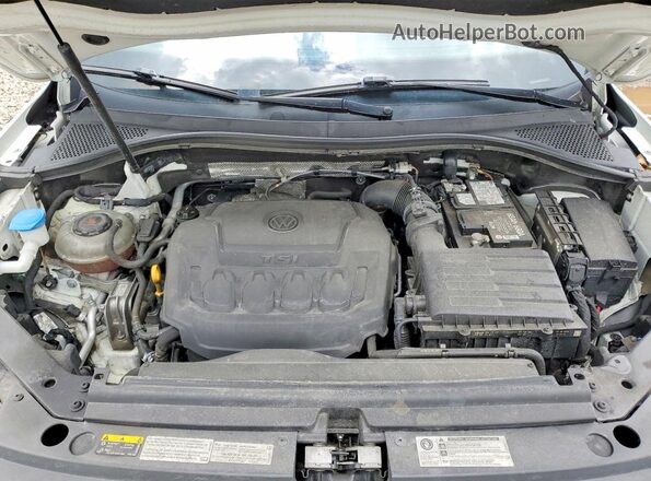 3VV2B7AX6KM004885 2019 VOLKSWAGEN TIGUAN White უკანა სალონის ხედი