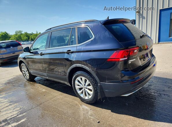 3VV2B7AX6KM063712 2019 VOLKSWAGEN TIGUAN Black Trasero izquierdo
