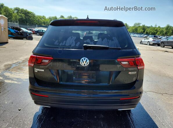 3VV2B7AX6KM063712 2019 VOLKSWAGEN TIGUAN Black Vista trasera