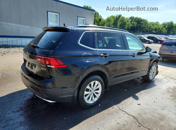 3VV2B7AX6KM063712 2019 VOLKSWAGEN TIGUAN Black Trasero derecho
