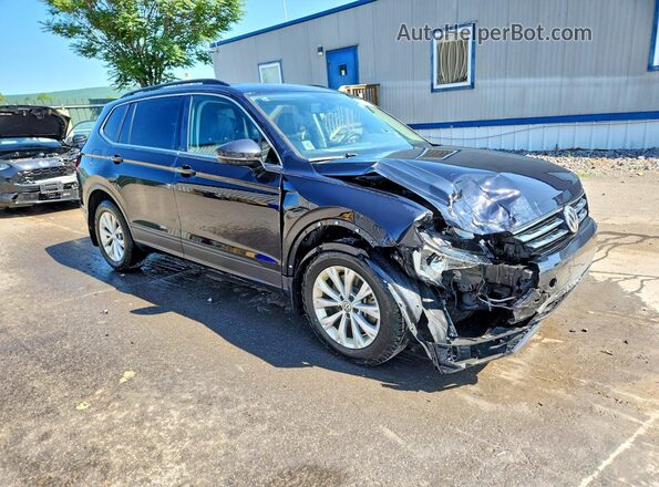 3VV2B7AX6KM063712 2019 VOLKSWAGEN TIGUAN Black Delantero derecho