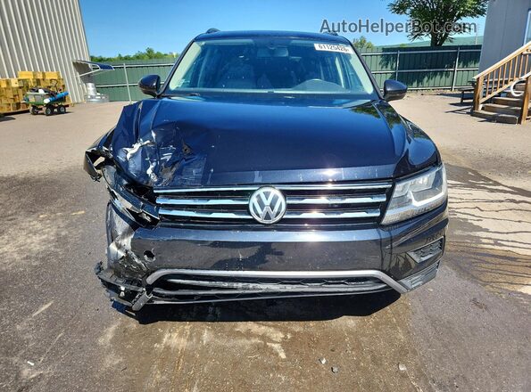 3VV2B7AX6KM063712 2019 VOLKSWAGEN TIGUAN Black Vista frontal